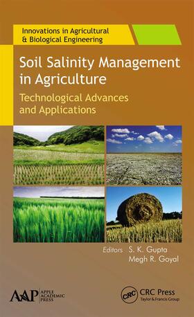 Gupta / Goyal | Soil Salinity Management in Agriculture | Buch | 978-1-77463-039-6 | sack.de