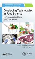 Meghwal / Goyal |  Developing Technologies in Food Science | Buch |  Sack Fachmedien