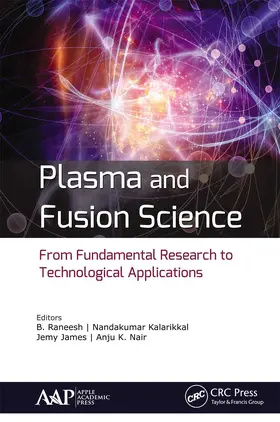 Raneesh / Kalarikkal / James |  Plasma and Fusion Science | Buch |  Sack Fachmedien