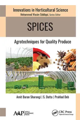 Sharangi / Deb / Datta |  Spices | Buch |  Sack Fachmedien
