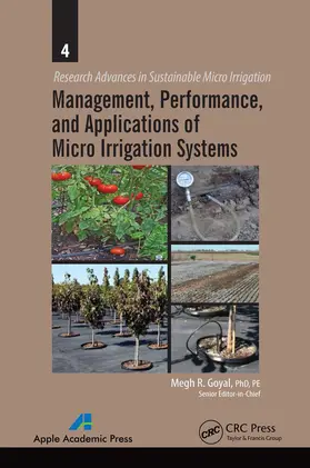 Goyal |  Management, Performance, and Applications of Micro Irrigation Systems | Buch |  Sack Fachmedien