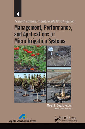 Goyal | Management, Performance, and Applications of Micro Irrigation Systems | Buch | 978-1-77463-085-3 | sack.de