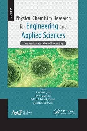Pearce / Howell / Pethrick |  Physical Chemistry Research for Engineering and Applied Sciences, Volume Two | Buch |  Sack Fachmedien