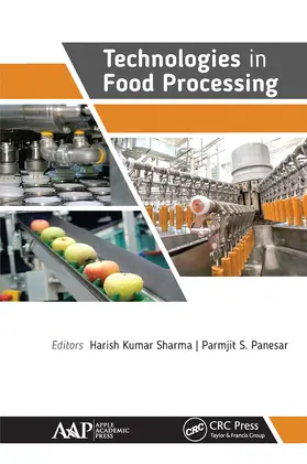 Sharma / Panesar |  Technologies in Food Processing | Buch |  Sack Fachmedien