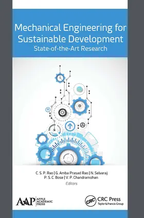 Rao / Selvaraj / Bose |  Mechanical Engineering for Sustainable Development | Buch |  Sack Fachmedien