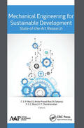 Rao / Selvaraj / Bose |  Mechanical Engineering for Sustainable Development | Buch |  Sack Fachmedien