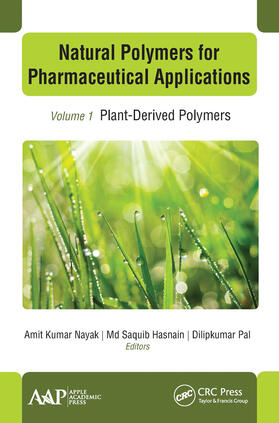 Nayak / Hasnain / Pal | Natural Polymers for Pharmaceutical Applications | Buch | 978-1-77463-182-9 | sack.de
