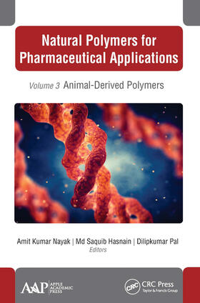Nayak / Hasnai / Pal | Natural Polymers for Pharmaceutical Applications | Buch | 978-1-77463-185-0 | sack.de