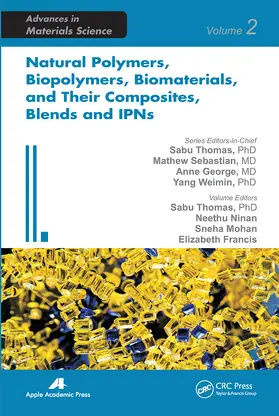 Thomas / Ninan / Mohan |  Natural Polymers, Biopolymers, Biomaterials, and Their Composites, Blends, and IPNs | Buch |  Sack Fachmedien