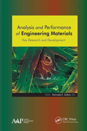 Zaikov |  Analysis and Performance of Engineering Materials | Buch |  Sack Fachmedien
