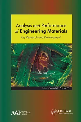 Zaikov | Analysis and Performance of Engineering Materials | Buch | 978-1-77463-221-5 | www.sack.de