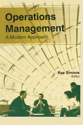 Simons |  Operations Management | Buch |  Sack Fachmedien