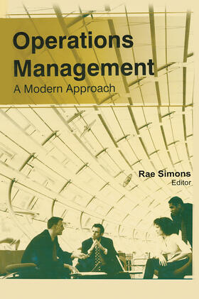 Simons | Operations Management | Buch | 978-1-77463-227-7 | sack.de