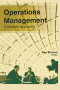 Simons |  Operations Management: A Modern Approach | Buch |  Sack Fachmedien
