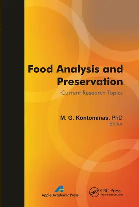 Kontominas | Food Analysis and Preservation | Buch | 978-1-77463-234-5 | www.sack.de