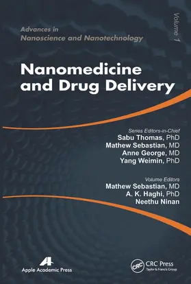 Sebastian / Ninan / Haghi |  Nanomedicine and Drug Delivery | Buch |  Sack Fachmedien