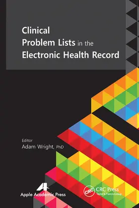 Wright | Clinical Problem Lists in the Electronic Health Record | Buch | 978-1-77463-236-9 | www.sack.de