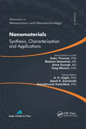 Haghi / Zachariah / Kalarikkal |  Nanomaterials | Buch |  Sack Fachmedien
