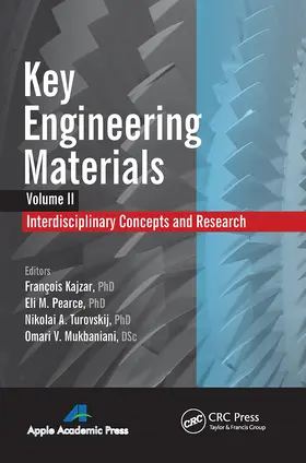 Kajzar / Pearce / Turovskij | Key Engineering Materials, Volume 2 | Buch | 978-1-77463-301-4 | www.sack.de