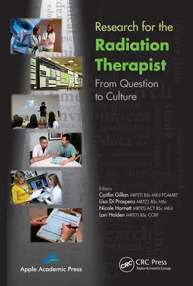 Gillan / DiProspero / Harnett |  Research for the Radiation Therapist | Buch |  Sack Fachmedien