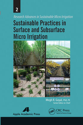 Goyal | Sustainable Practices in Surface and Subsurface Micro Irrigation | Buch | 978-1-77463-338-0 | sack.de
