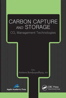 Bandyopadhyay |  Carbon Capture and Storage | Buch |  Sack Fachmedien