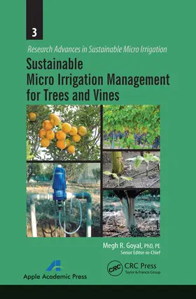 Goyal |  Sustainable Micro Irrigation Management for Trees and Vines | Buch |  Sack Fachmedien