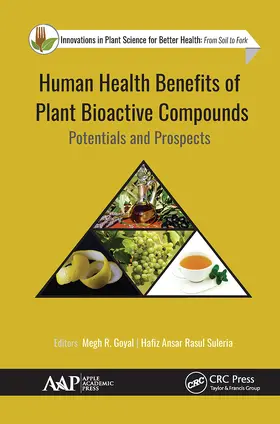 Goyal / Rasul Suleria |  Human Health Benefits of Plant Bioactive Compounds | Buch |  Sack Fachmedien