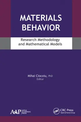 Ciocoiu |  Materials Behavior | Buch |  Sack Fachmedien
