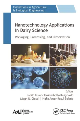 Kumar Dasarahally-Huligowda / Goyal / Ansar Rasul Suleria |  Nanotechnology Applications in Dairy Science | Buch |  Sack Fachmedien