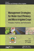 Goyal / Pandian |  Management Strategies for Water Use Efficiency and Micro Irrigated Crops | Buch |  Sack Fachmedien