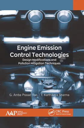 Prasad Rao / Karthikeya Sharma |  Engine Emission Control Technologies | Buch |  Sack Fachmedien
