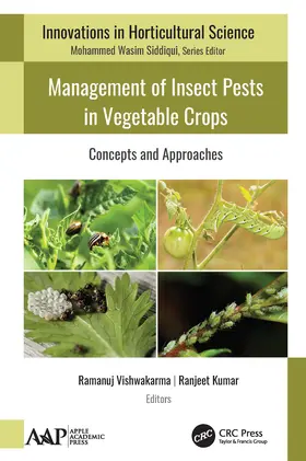 Vishwakarma / Kumar |  Management of Insect Pests in Vegetable Crops | Buch |  Sack Fachmedien