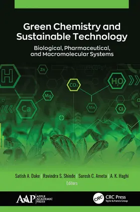 Dake / Shinde / Ameta |  Green Chemistry and Sustainable Technology | Buch |  Sack Fachmedien