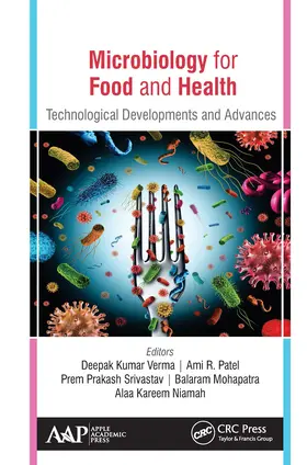 Patel / Mohapatra / Kumar Verma | Microbiology for Food and Health | Buch | 978-1-77463-504-9 | www.sack.de