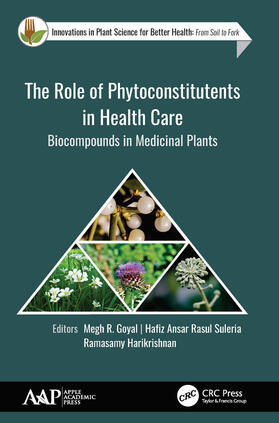 Goyal / Rasul Suleria / Harikrishnan | The Role of Phytoconstitutents in Health Care | Buch | 978-1-77463-512-4 | sack.de