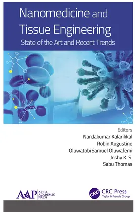 Kalarikkal / Augustine / Oluwafemi |  Nanomedicine and Tissue Engineering | Buch |  Sack Fachmedien