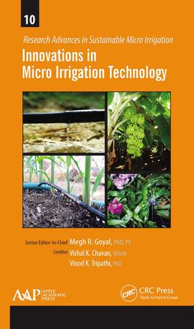 Goyal / Chavan / Tripathi | Innovations in Micro Irrigation Technology | Buch | 978-1-77463-564-3 | sack.de