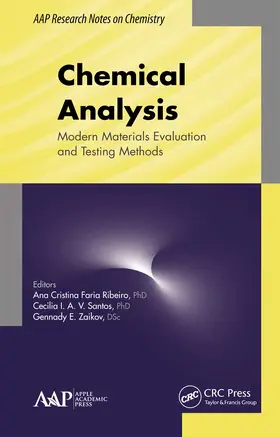 Ribeiro / Santos / Zaikov | Chemical Analysis | Buch | 978-1-77463-580-3 | www.sack.de