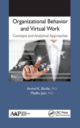 Birdie / Jain |  Organizational Behavior and Virtual Work | Buch |  Sack Fachmedien