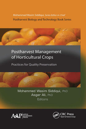Siddiqui / Ali | Postharvest Management of Horticultural Crops | Buch | 978-1-77463-608-4 | sack.de