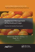 Siddiqui / Ali |  Postharvest Management of Horticultural Crops | Buch |  Sack Fachmedien