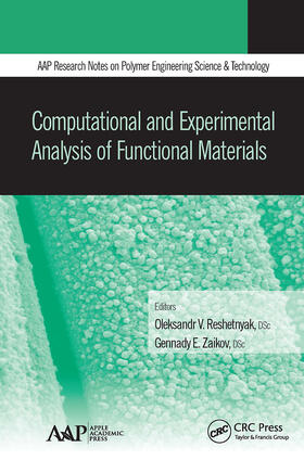 Reshetnyak / Zaikov |  Computational and Experimental Analysis of Functional Materials | Buch |  Sack Fachmedien