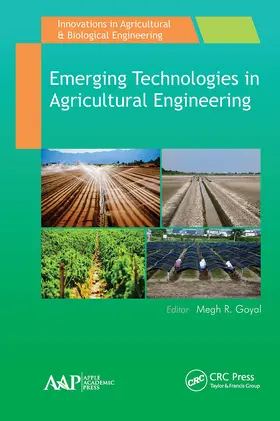 Goyal |  Emerging Technologies in Agricultural Engineering | Buch |  Sack Fachmedien