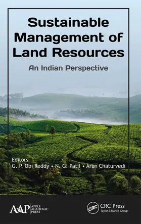 Reddy / Chaturvedi / Patil |  Sustainable Management of Land Resources | Buch |  Sack Fachmedien