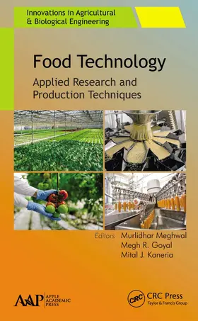 Meghwal / Goyal / Kaneria |  Food Technology | Buch |  Sack Fachmedien