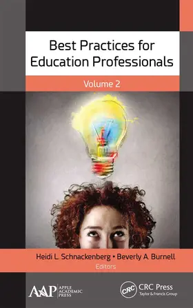 Schnackenberg / Burnell |  Best Practices for Education Professionals, Volume Two | Buch |  Sack Fachmedien