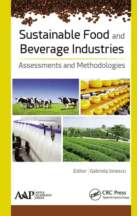 Ionescu |  Sustainable Food and Beverage Industries | Buch |  Sack Fachmedien