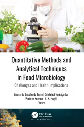 Torre / Aguilar / Kannan |  Quantitative Methods and Analytical Techniques in Food Microbiology | Buch |  Sack Fachmedien
