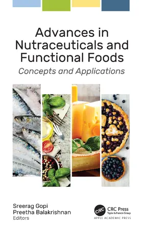 Gopi / Balakrishnan |  Advances in Nutraceuticals and Functional Foods | Buch |  Sack Fachmedien